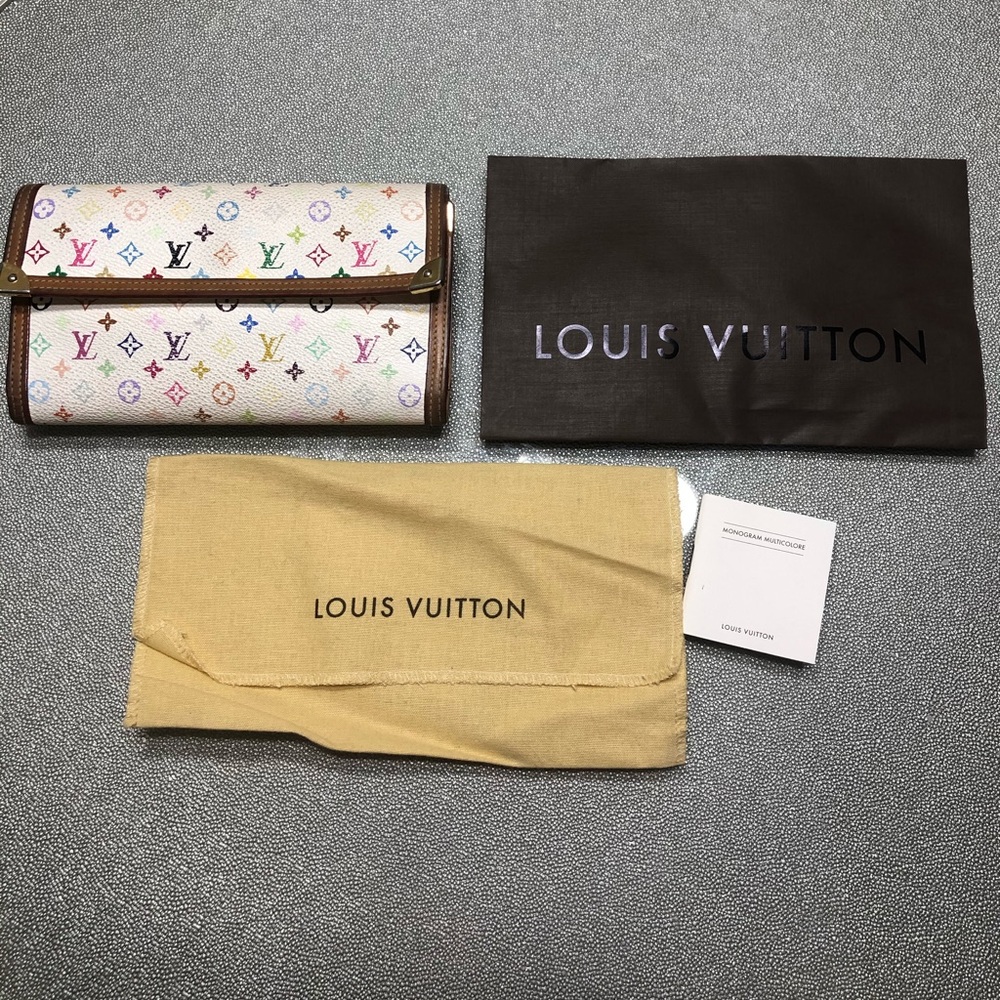 Louis Vuitton Porte Tresor Wallet